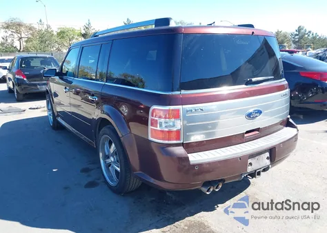 2012 Ford Flex Limited z USA, uszkodzony, nr VIN 2FMGK5DC3CBD09566